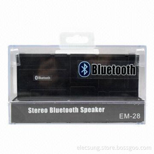 Stereo Mini Speaker, Wireless Bluetooth 4.0, Classic Design, 6W, Handsfree Calling, NFC on Optional